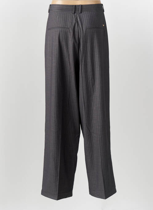 Pantalon larg gri LPB femeie