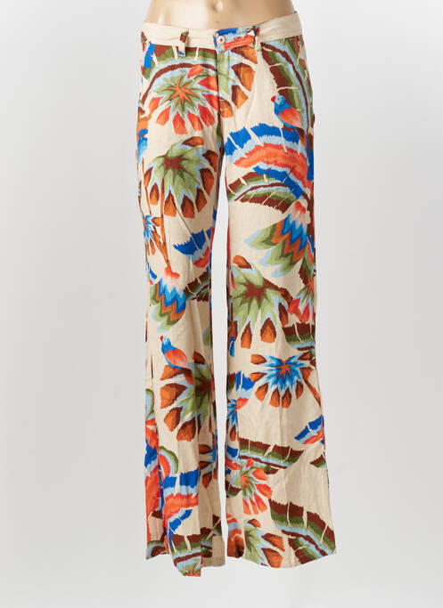 Pantalon drept bej FREEMAN T.PORTER femeie