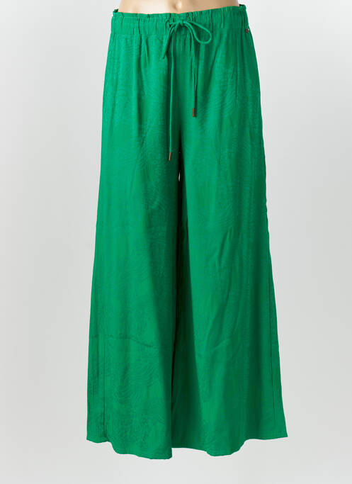 Pantalon larg verde FREEMAN T.PORTER femeie
