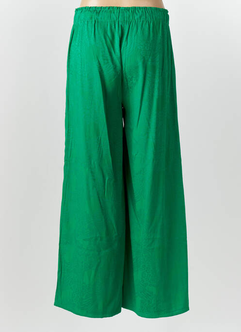 Pantalon larg verde FREEMAN T.PORTER femeie