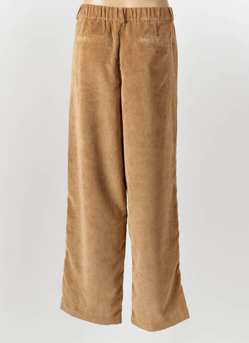 Pantalon larg maro SOYACONCEPT femeie