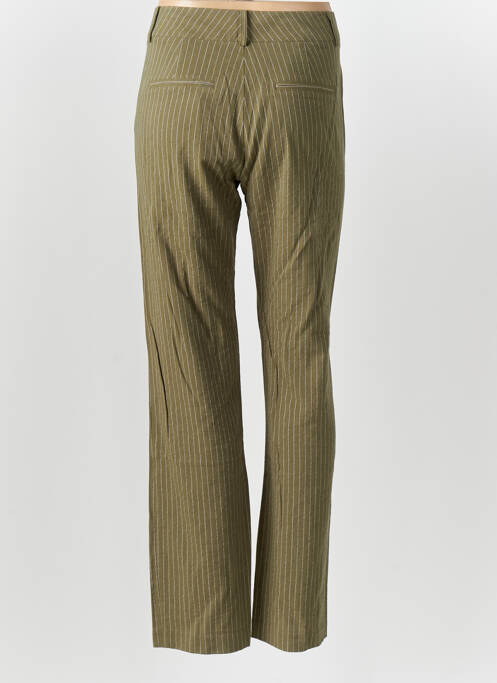 Pantalon drept verde FREEMAN T.PORTER femeie