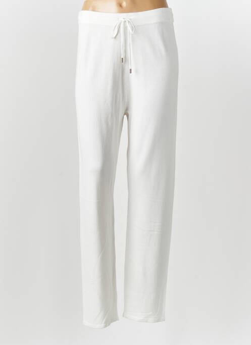 Pantalon drept alb LIU JO femeie