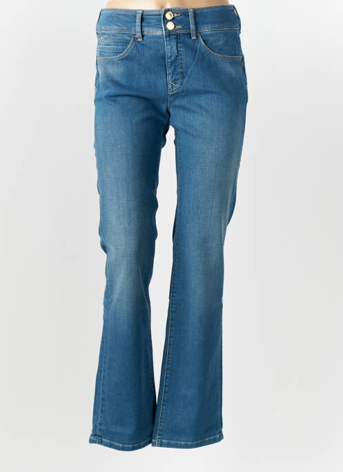 Blugi cu croială evazată albastru SALSA femeie