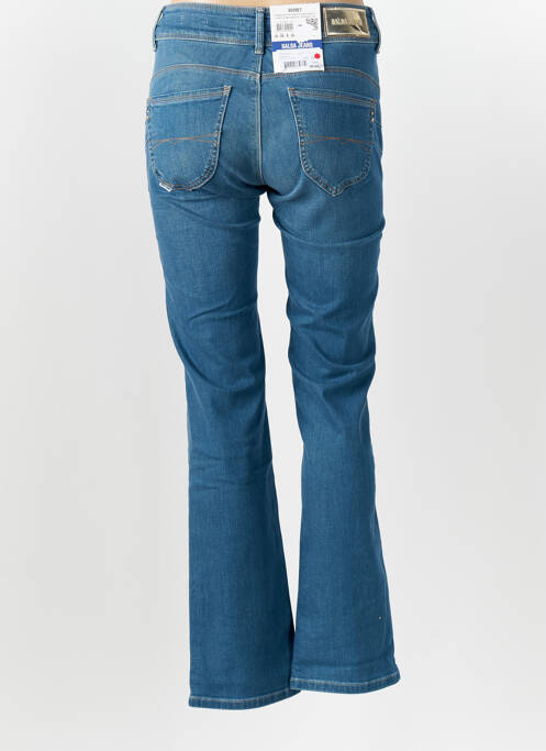 Blugi cu croială evazată albastru SALSA femeie