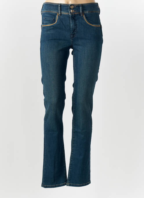 Blugi cu croială slim albastru SALSA femeie