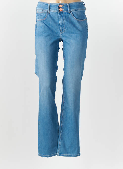 Blugi cu croială dreaptă albastru SALSA femeie