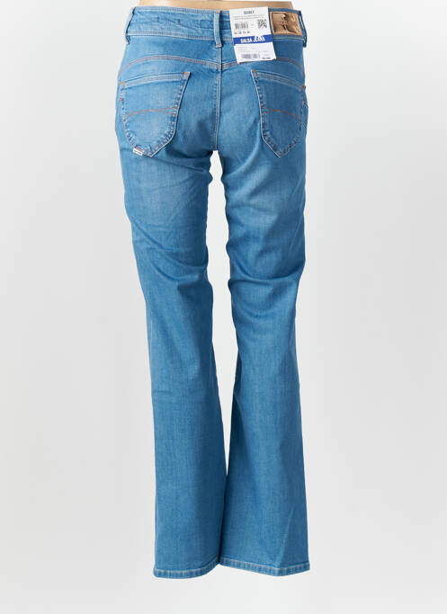 Blugi cu croială dreaptă albastru SALSA femeie