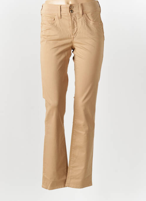 Pantalon slim maro SALSA femeie