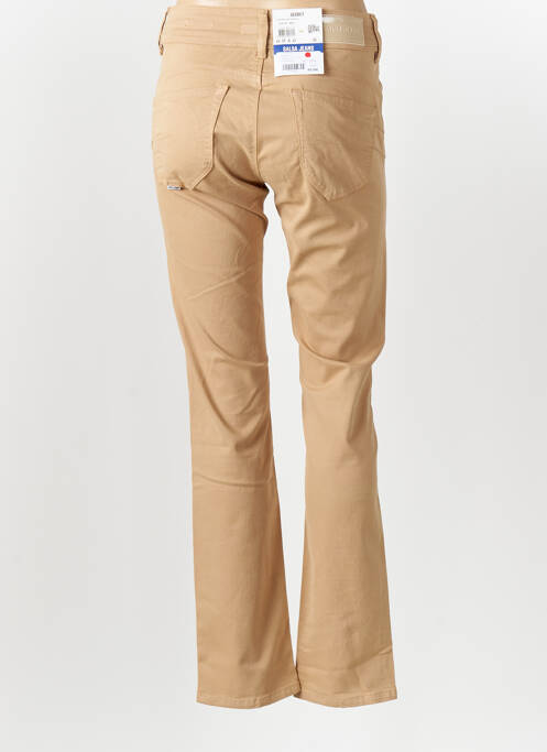Pantalon slim maro SALSA femeie