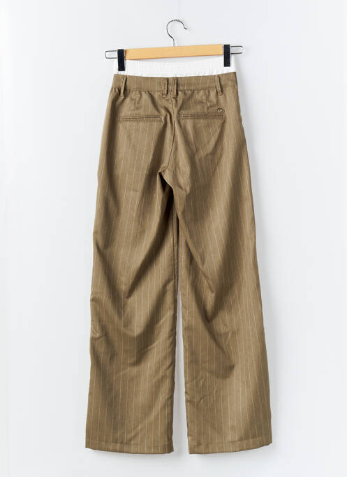 Pantalon larg verde FREEMAN T.PORTER femeie