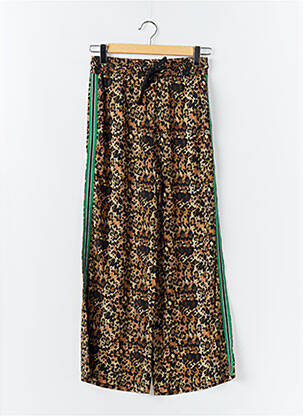 Pantalon evazat bej PLEASE femeie