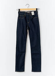 Blugi cu croială slim buzunare albastru LEVIS femme