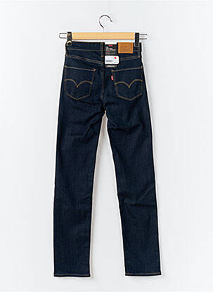 Blugi cu croială slim buzunare albastru LEVI'S femeie