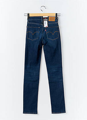Blugi cu croială slim buzunare albastru LEVI'S femeie