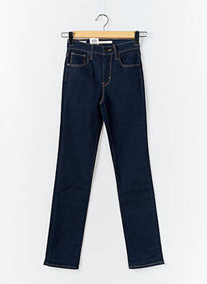 Blugi cu croială slim buzunare albastru LEVI'S femeie