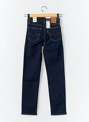 Blugi cu croială slim buzunare albastru LEVI'S femeie