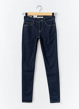 Blugi skinny albastru LEVIS femeie