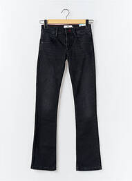 Blugi cu croială slim buzunare negru FREEMAN T.PORTER femeie