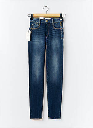 Blugi cu croială slim albastru LE TEMPS DES CERISES femeie