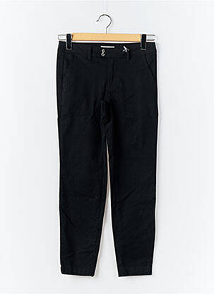 Pantalon 7/8 elasticitate mărime normală negru LPB femeie