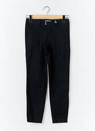 Pantalon 7/8 elasticitate mărime normală negru LPB femeie