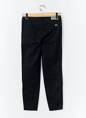 Pantalon 7/8 elasticitate mărime normală negru LPB femeie