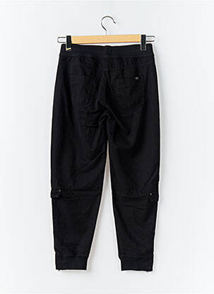 Pantalon cargo buzunare negru FREEMAN T.PORTER femeie