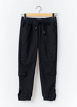 Pantalon cargo buzunare negru FREEMAN T.PORTER femeie