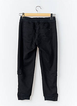 Pantalon cargo buzunare negru FREEMAN T.PORTER femeie