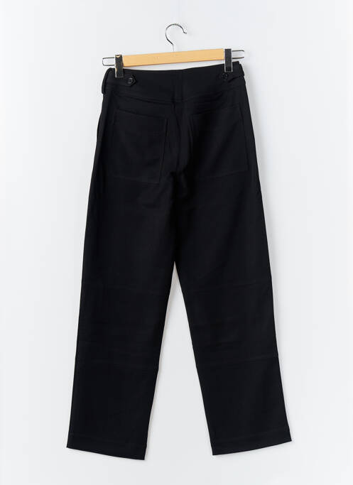 Pantalon drept negru DESIGUAL femeie