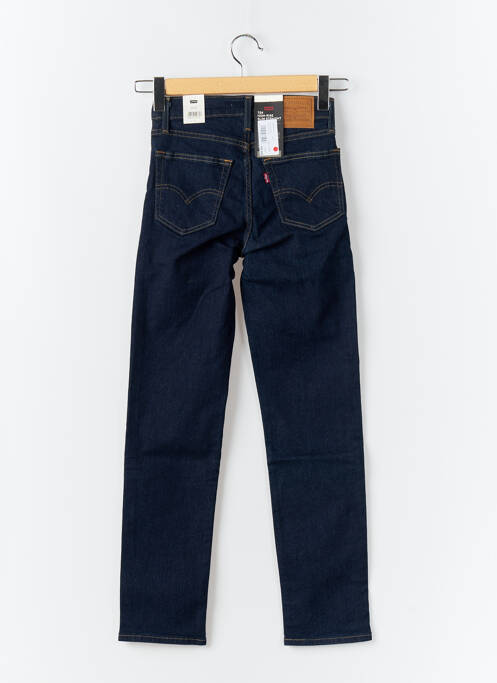 Blugi cu croială slim albastru LEVIS femeie