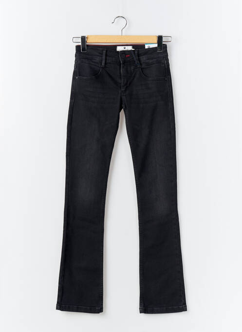 Blugi cu croială slim negru FREEMAN T.PORTER femeie