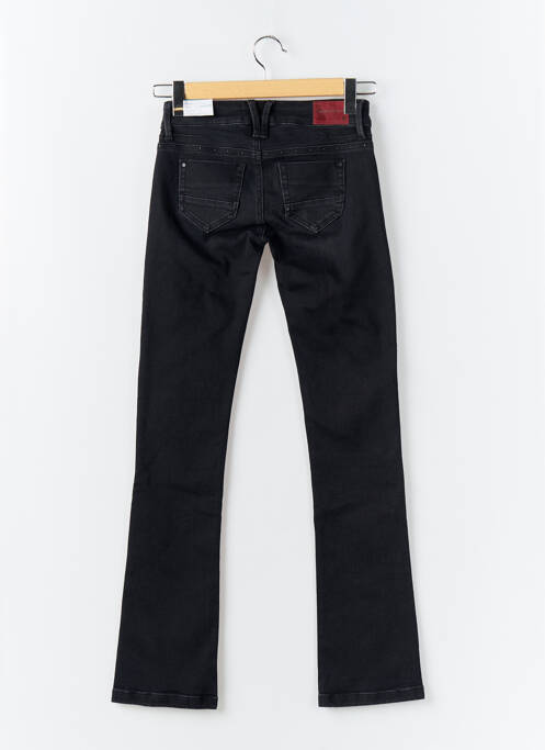 Blugi cu croială slim negru FREEMAN T.PORTER femeie