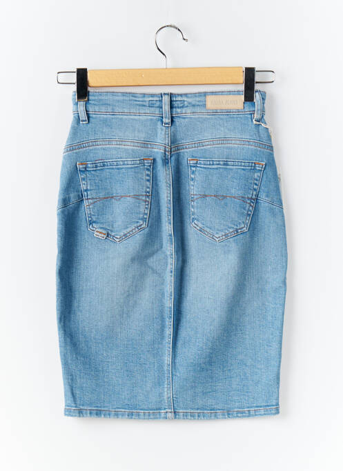 Fustă midi albastru GARCIA femeie