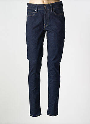 Blugi skinny țesătură brută mărime normală albastru LEVI'S femeie