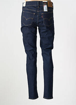 Blugi skinny țesătură brută mărime normală albastru LEVI'S femeie