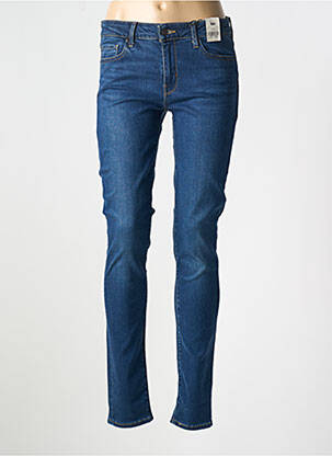 Blugi skinny mărime normală mărime normală albastru LEVI'S femeie