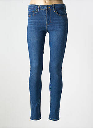 Blugi skinny albastru LEVIS femeie