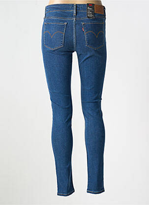 Blugi skinny mărime normală mărime normală albastru LEVI'S femeie