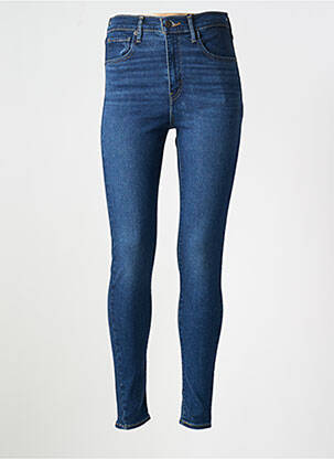 Blugi skinny mărime normală mărime normală albastru LEVI'S femeie
