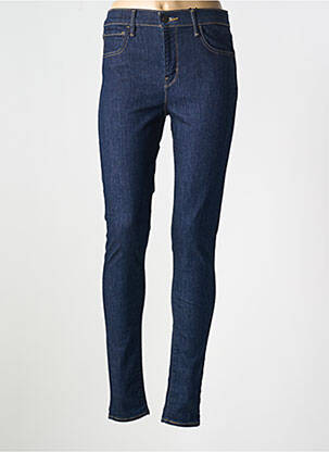 Blugi skinny țesătură brută mărime normală albastru LEVI'S femeie