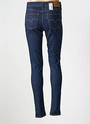 Blugi skinny țesătură brută mărime normală albastru LEVI'S femeie