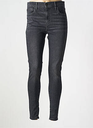 Blugi skinny mărime normală mărime normală negru LEVI'S femeie