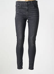 Blugi skinny mărime normală mărime normală negru LEVIS femme