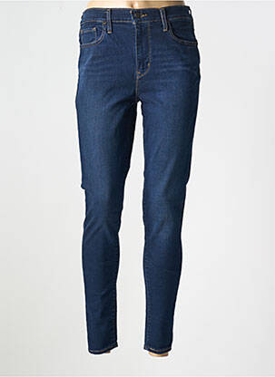 Blugi skinny albastru LEVIS femeie