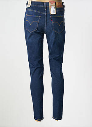 Blugi skinny mărime normală mărime normală albastru LEVI'S femeie