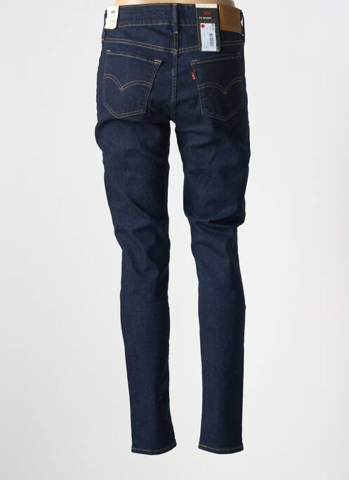 Blugi skinny albastru LEVIS femeie