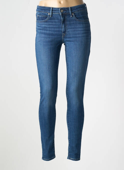 Blugi skinny albastru LEVIS femeie