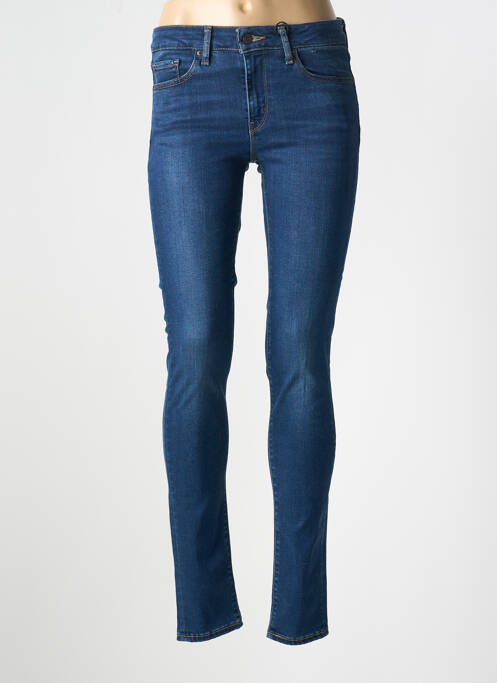 Blugi skinny albastru LEVIS femeie